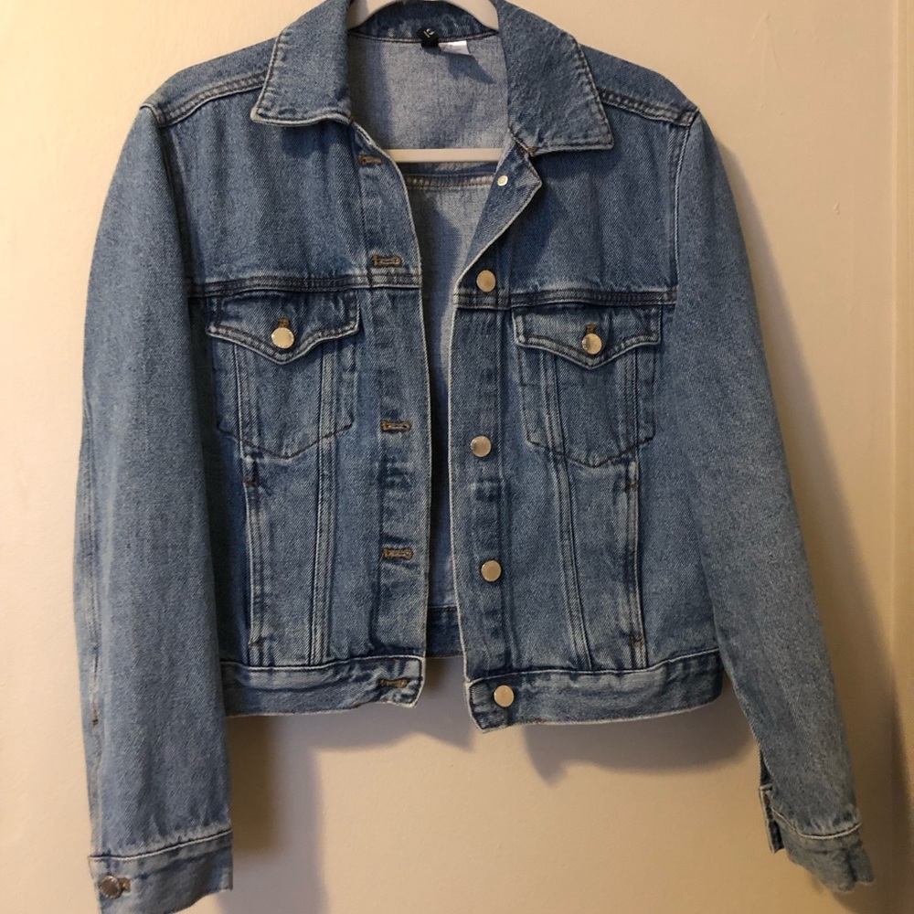 Nice decent Jean jacket you can wear with almost anything
